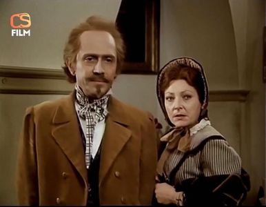 Petr Kostka and Jana Stepánková in Palette of Love (1976)