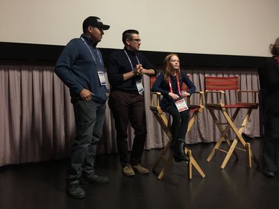 Q & A at the Sedona International Film Festival for the feature film Prodigy