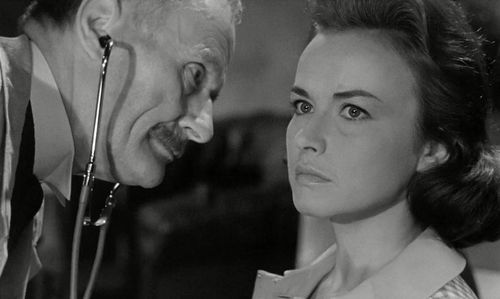 Rudolf Fernau and Brigitte Grothum in Die seltsame Gräfin (1961)