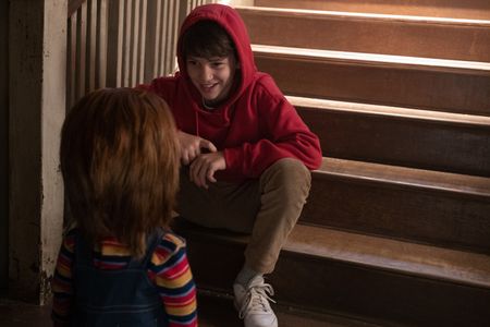 Mark Hamill and Gabriel Bateman in Child's Play (2019)