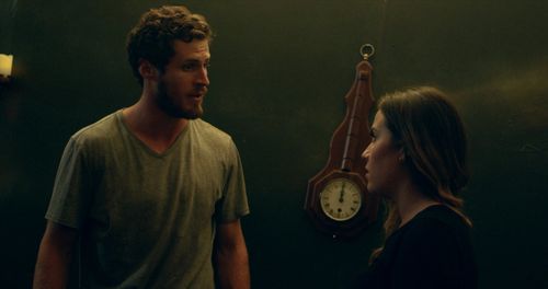 Connor Sullivan and Raye Richards in The Phantom Hour (2016)