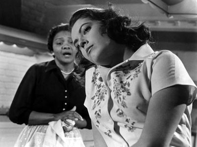 Susan Kohner and Juanita Moore in Imitation of Life (1959)