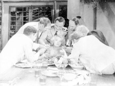 Donald Cook, Ralf Harolde, Dorothy Mackaill, and John Wray in Safe in Hell (1931)