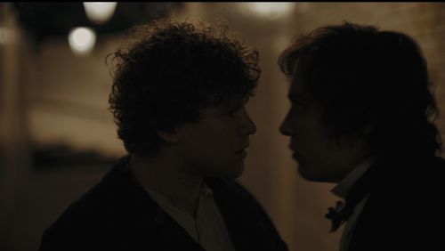 Frank Dillane and Darragh Cowley