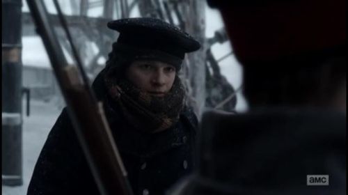 Sam Rintoul as George Chambers in The Terror