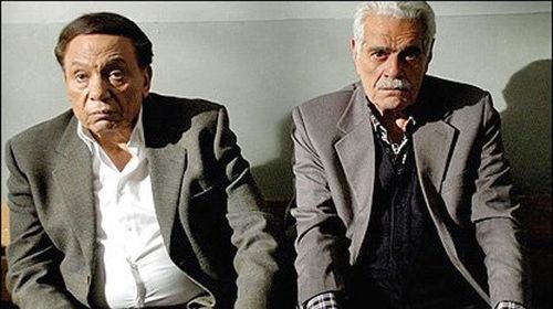 Omar Sharif and Adel Emam in Hassan wa Morcus (2008)