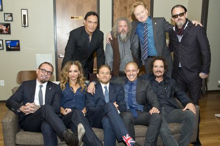 Jimmy Smits, Conan O'Brien, Drea de Matteo, Mark Boone Junior, Kim Coates, Tommy Flanagan, Charlie Hunnam, Theo Rossi, a