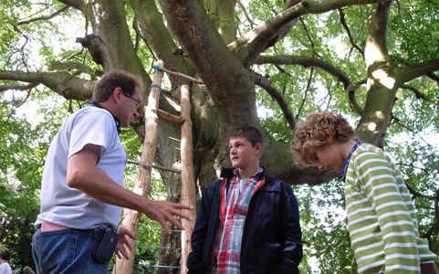 Jon East directing Eliot Otis Brown Walters to a BAFTA winning performance in SUMMERHILL