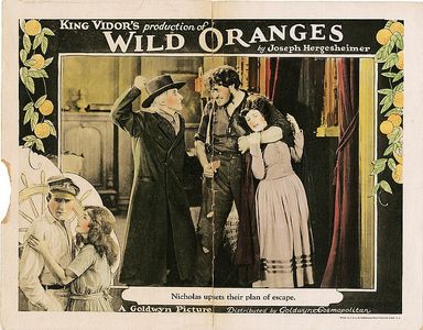 Nigel De Brulier, Frank Mayo, Charles A. Post, and Virginia Valli in Wild Oranges (1924)