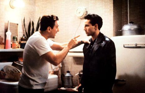 Robert De Niro and Lillo Brancato in A Bronx Tale (1993)