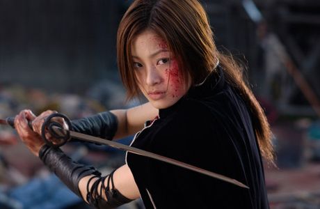 Aya Ueto in Azumi (2003)