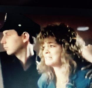 Wayne Keeley and Valerie Bertinelli in scene from Rockabye