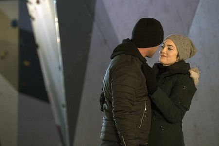 Charlotte Sullivan and Taylor Kinney in Chicago Fire (2012)