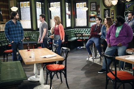 Chris D'Elia, Bianca Kajlich, Bridgit Mendler, David Fynn, Ron Funches, Brent Morin, and Rick Glassman in Undateable (20