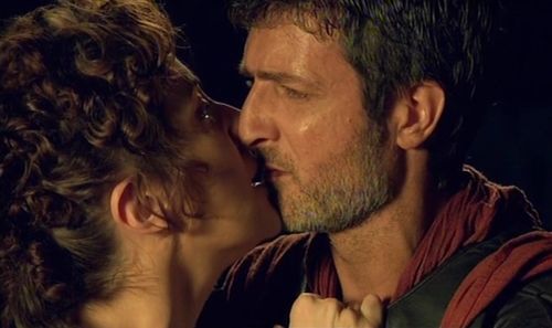 Jesús Olmedo and Nathalie Poza in Hispania, la leyenda (2010)