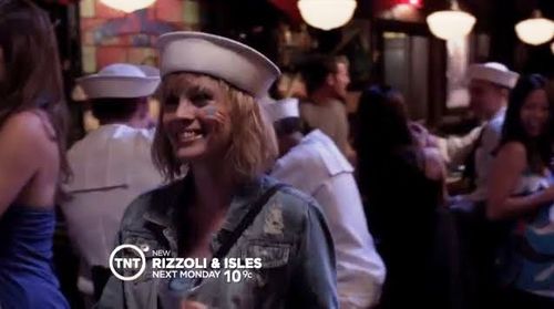 As Brenda Martin on Rizzoli & Isles