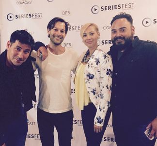 Kerry Valderrama, Josh Woodle, Amanda Rubio Ramirez and Bryan Ramirez, Seriesfest 2015