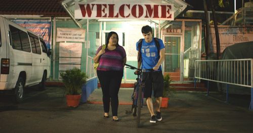 Cai Cortez and Mark Neumann in Ang taba ko kasi (2016)