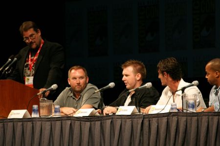 Eric Balfour, Colin Strause, and Greg Strause