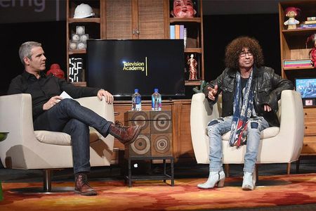 Mike Darnell at Television Academy Event (with Andy Cohen of Love Connection)