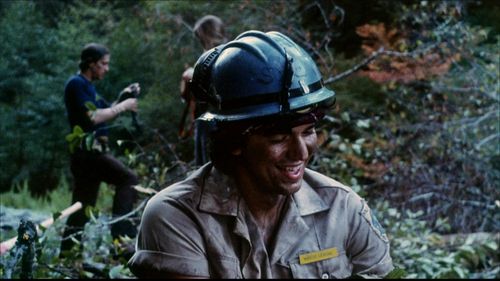 Adrian Zmed in The Final Terror (1983)