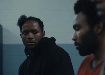 Donald Glover and Luke Forbes in Atlanta (2016)