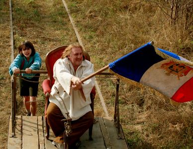 Gérard Depardieu and Bogdan Iancu in A Farewell to Fools (2013)