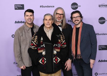 Perry Farrell, Michael John Warren, Brian Lazarte, and James Lee Hernandez at an event for Lolla: The Story of Lollapalo