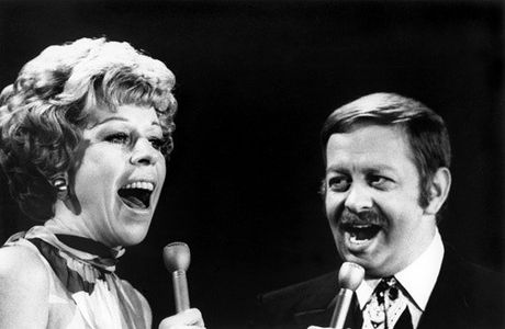 Carol Burnett and Mel Tormé