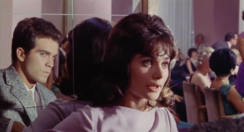 Germano Gilioli and Marisa Solinas in Boccaccio '70 (1962)