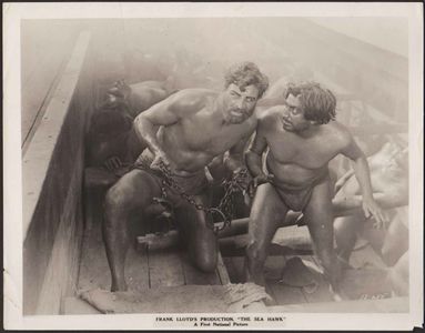 Albert Prisco and Milton Sills in The Sea Hawk (1924)