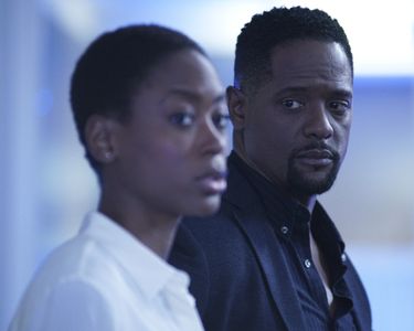 Blair Underwood and Tracy Ifeachor in Quantico (2015)