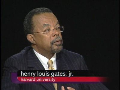 Henry Louis Gates Jr. in Charlie Rose (1991)