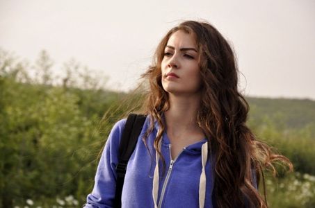 Burcu Özberk in Günesin Kizlari (2015)