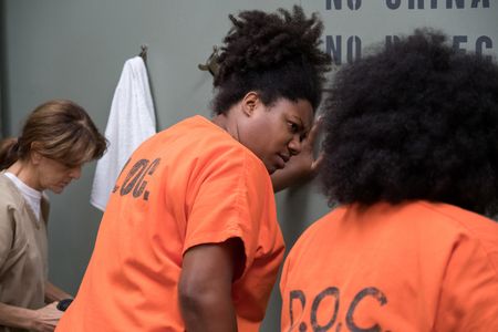 Adrienne C. Moore and Danielle Brooks in Orange Is the New Black (2013)