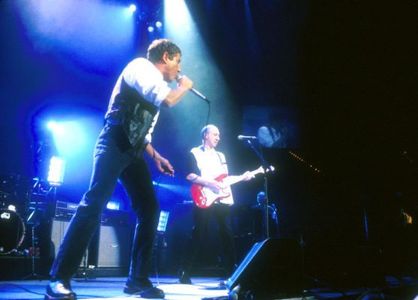 Roger Daltrey, John Bundrick, Pete Townshend, and The Who