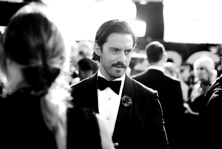 Milo Ventimiglia at an event for 75th Golden Globe Awards (2018)