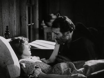 Priscilla Bonner and Tom Santschi in 3 Bad Men (1926)