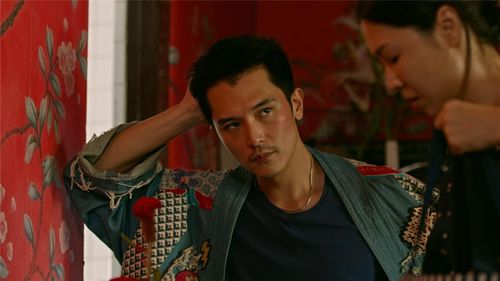 Roy Chiu and Ying-Hsuan Hsieh in Dear Ex (2018)