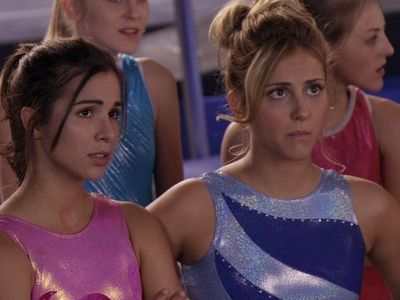 Josie Loren and Cassandra Scerbo in Make It or Break It (2009)