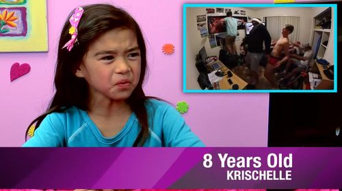 Krischelle Delgado in Kids React (2010)