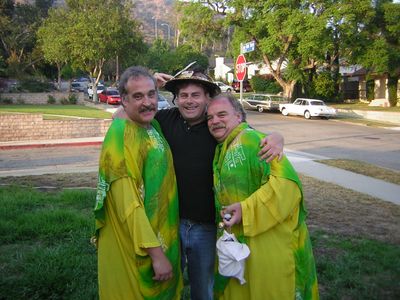 Me with the Hat Sisters on the Ethan Green shoot.