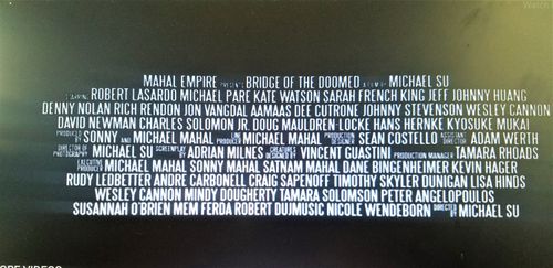 Bridge Of The Doomed Trailer Credits