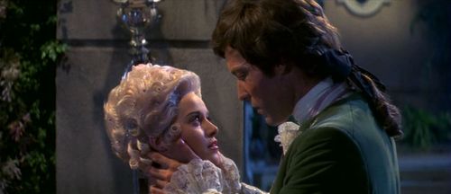 Richard Chamberlain and Gemma Craven in The Slipper and the Rose: The Story of Cinderella (1976)