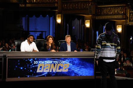 Paula Abdul, Nigel Lythgoe, and Jason Derulo in So You Think You Can Dance (2005)