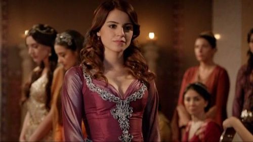 Ezgi Eyüboglu in The Magnificent Century (2011)