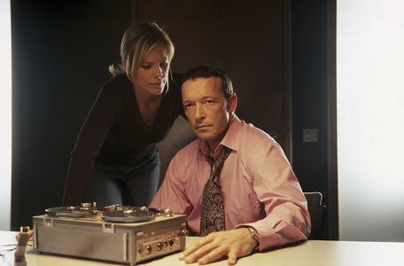 Melanie Marschke and Michael Roll in Leipzig Homicide (2001)