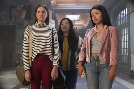 Cierra Ramirez, Maia Mitchell, and Sherry Cola in Good Trouble (2019)