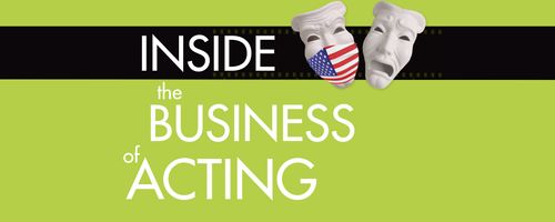 Brad Lemack hosts the YouTube series Inside the Business of Acting.