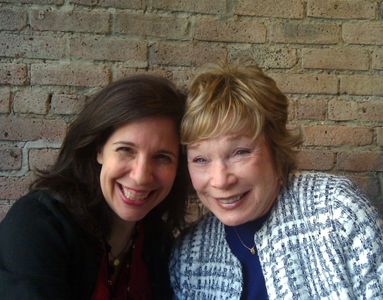 Shirley Maclaine with The Locals director Sue Kramer